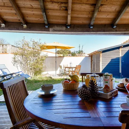 Maison Pour 4 Avec Jardin Et Terrasse - 500m