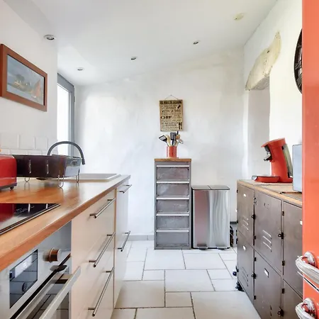 Maison Pour 4 Avec Jardin Et Terrasse - 500m * Barbatre