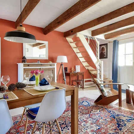 بيت للعطل Maison Pour 4 Avec Jardin Et Terrasse - 500m *