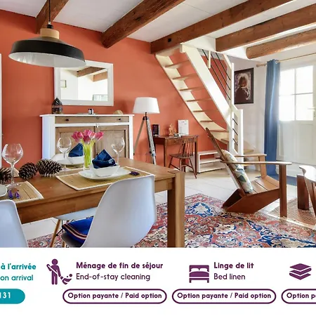 بيت للعطل Maison Pour 4 Avec Jardin Et Terrasse - 500m